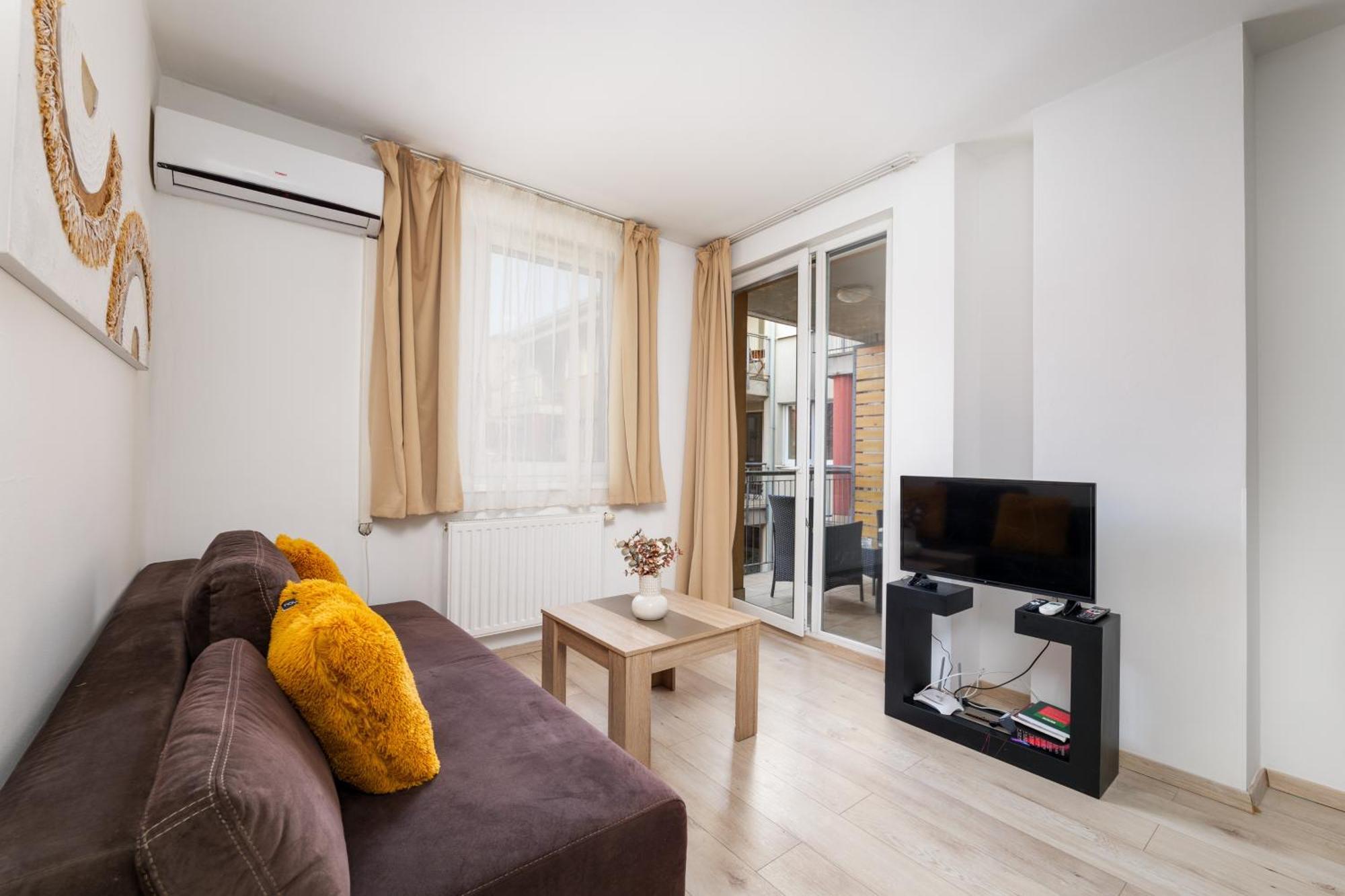 Akacfa Centrum Apartment - Cosy Home Budapest Bagian luar foto