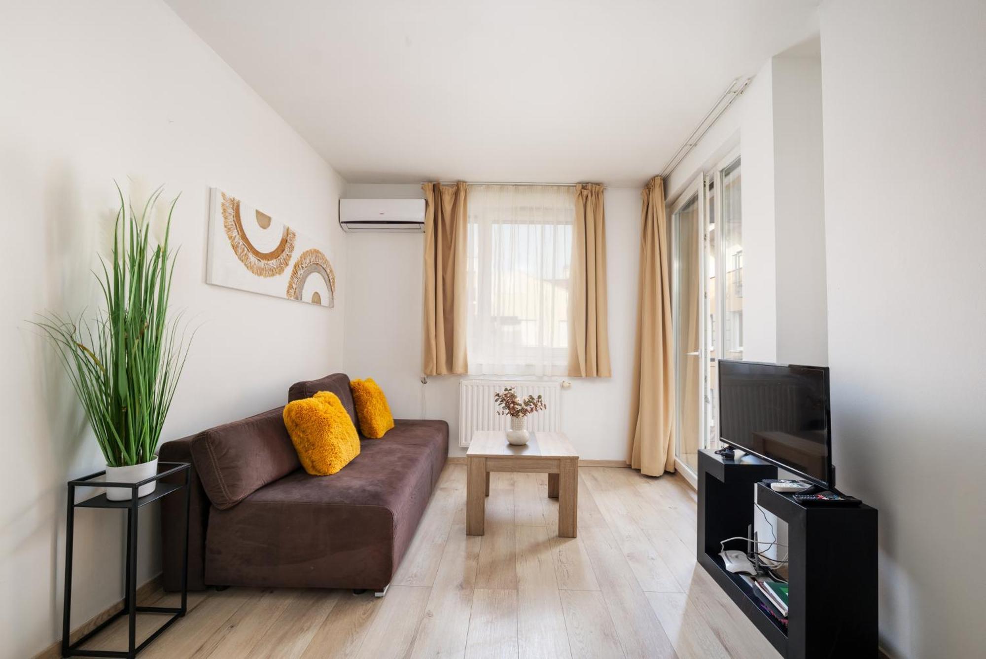 Akacfa Centrum Apartment - Cosy Home Budapest Bagian luar foto