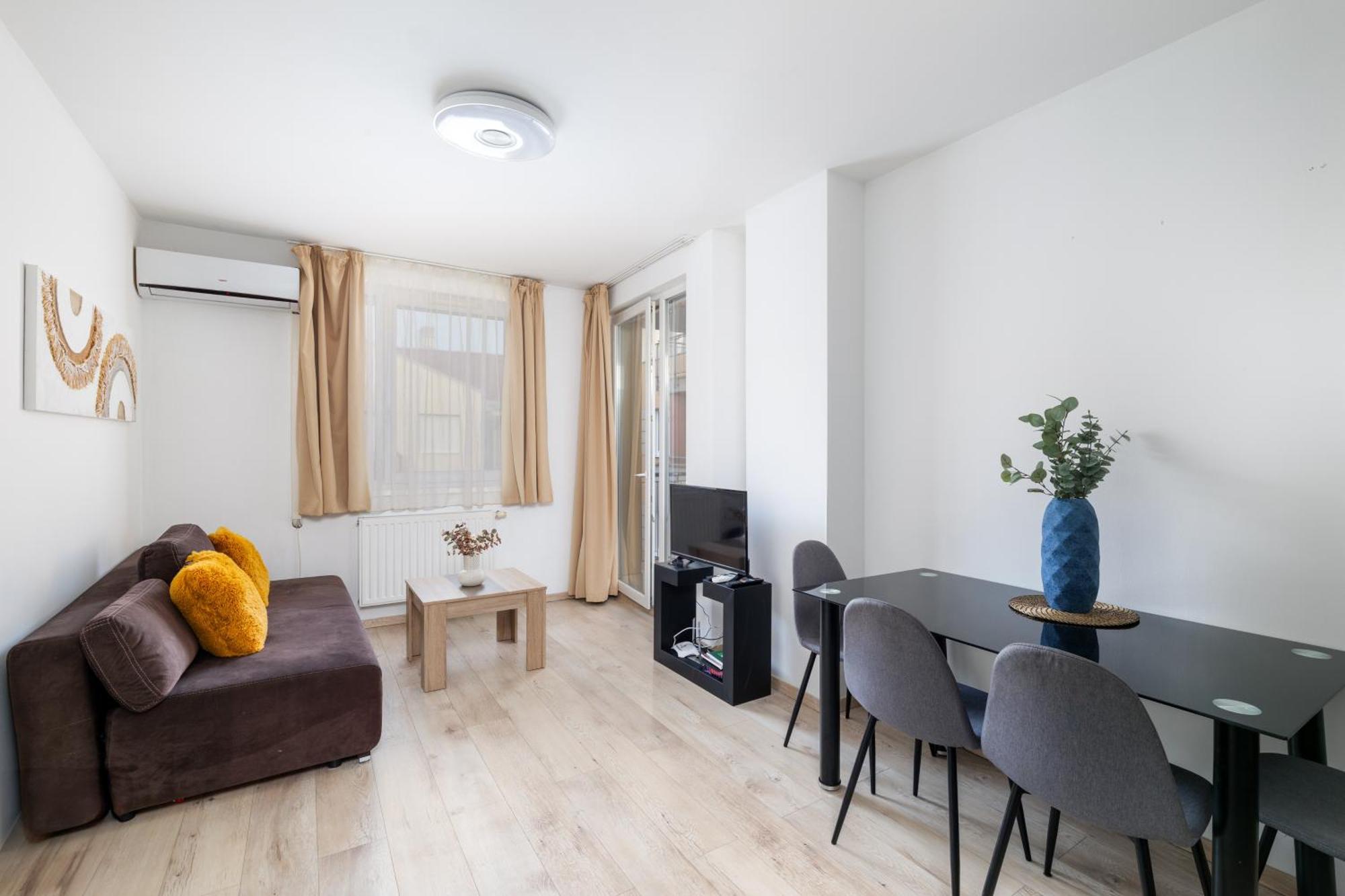 Akacfa Centrum Apartment - Cosy Home Budapest Bagian luar foto