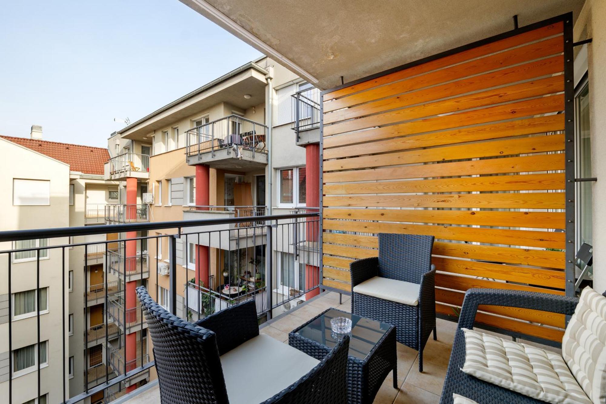 Akacfa Centrum Apartment - Cosy Home Budapest Bagian luar foto