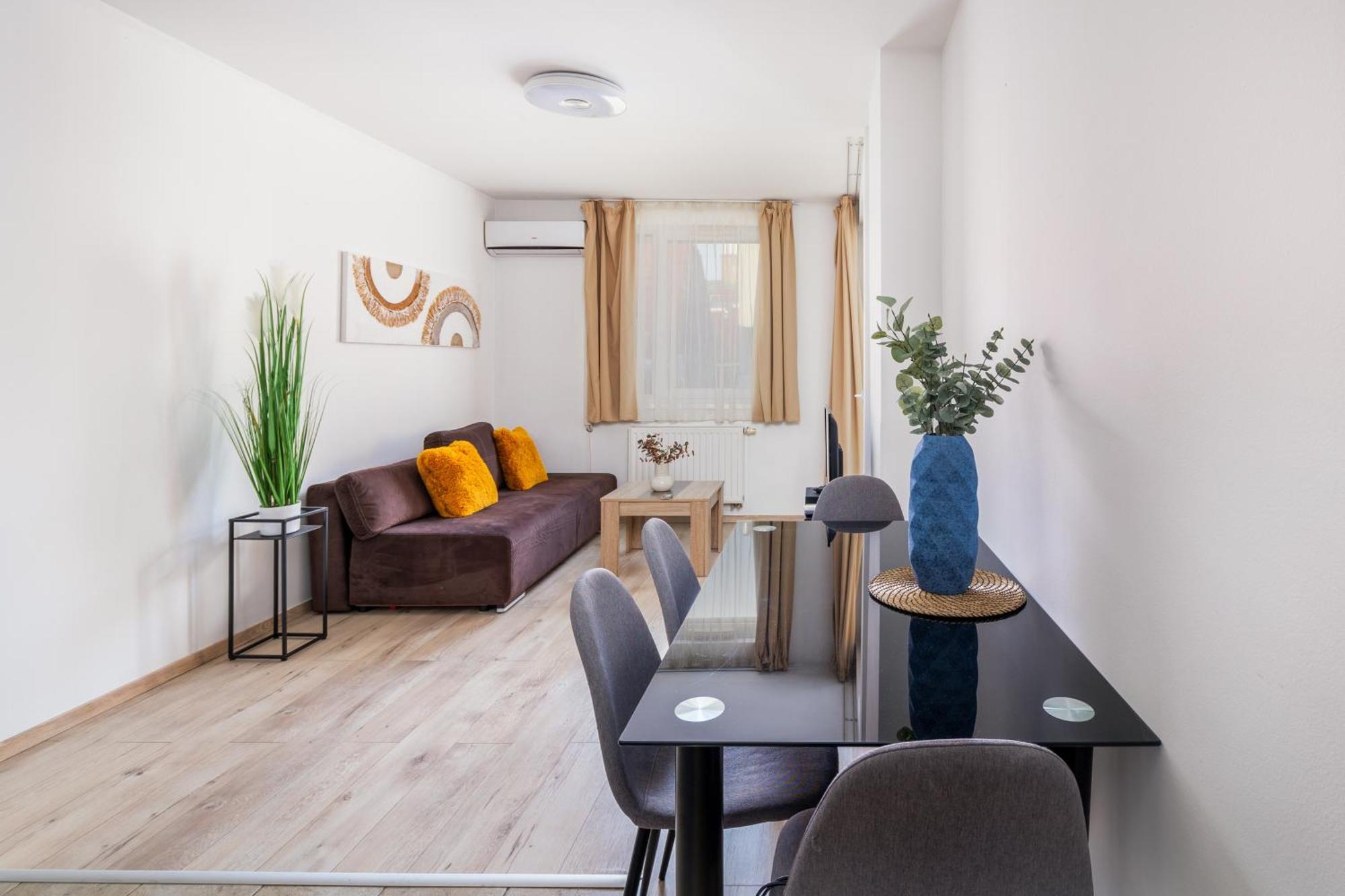 Akacfa Centrum Apartment - Cosy Home Budapest Bagian luar foto