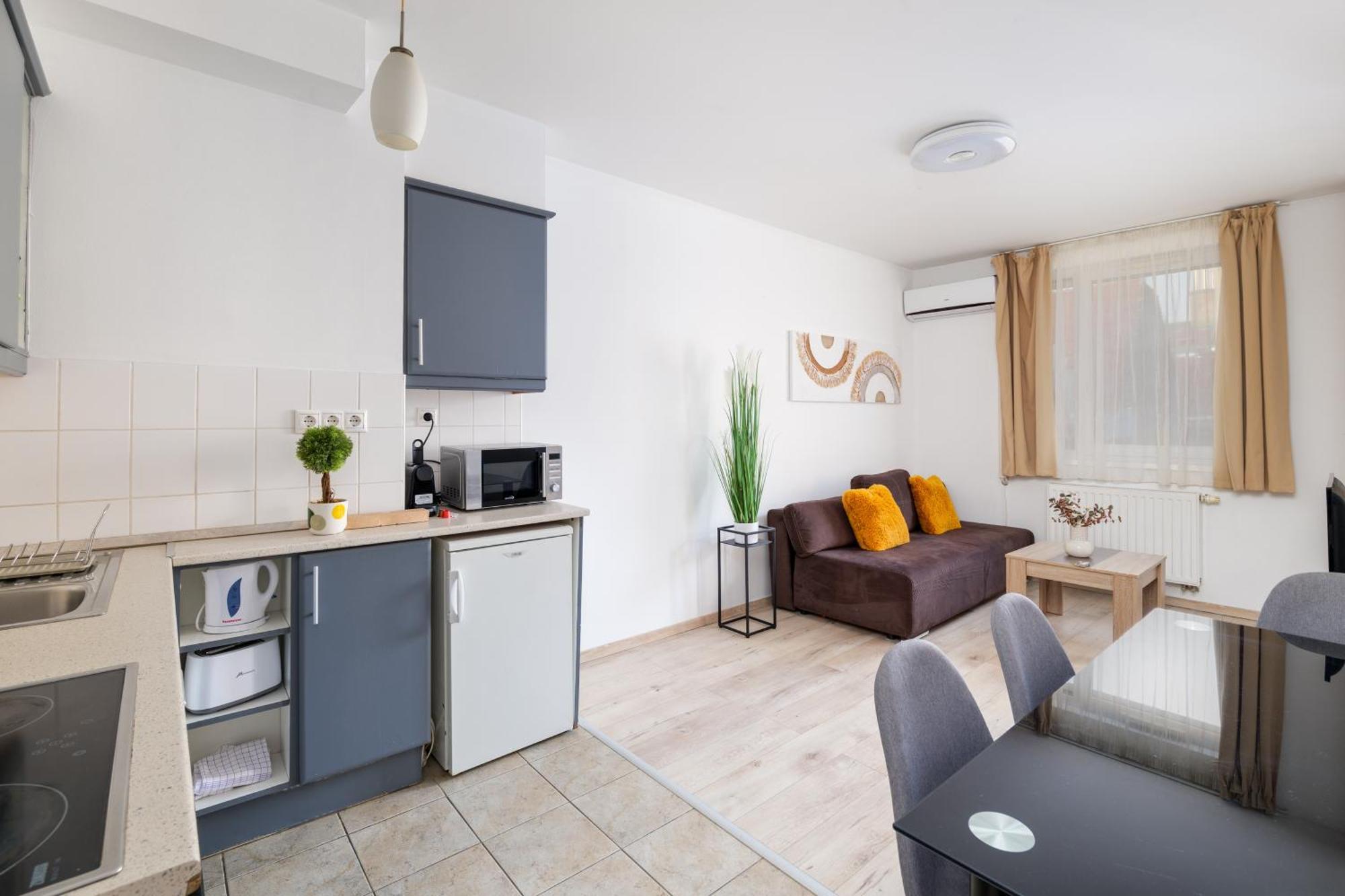 Akacfa Centrum Apartment - Cosy Home Budapest Bagian luar foto