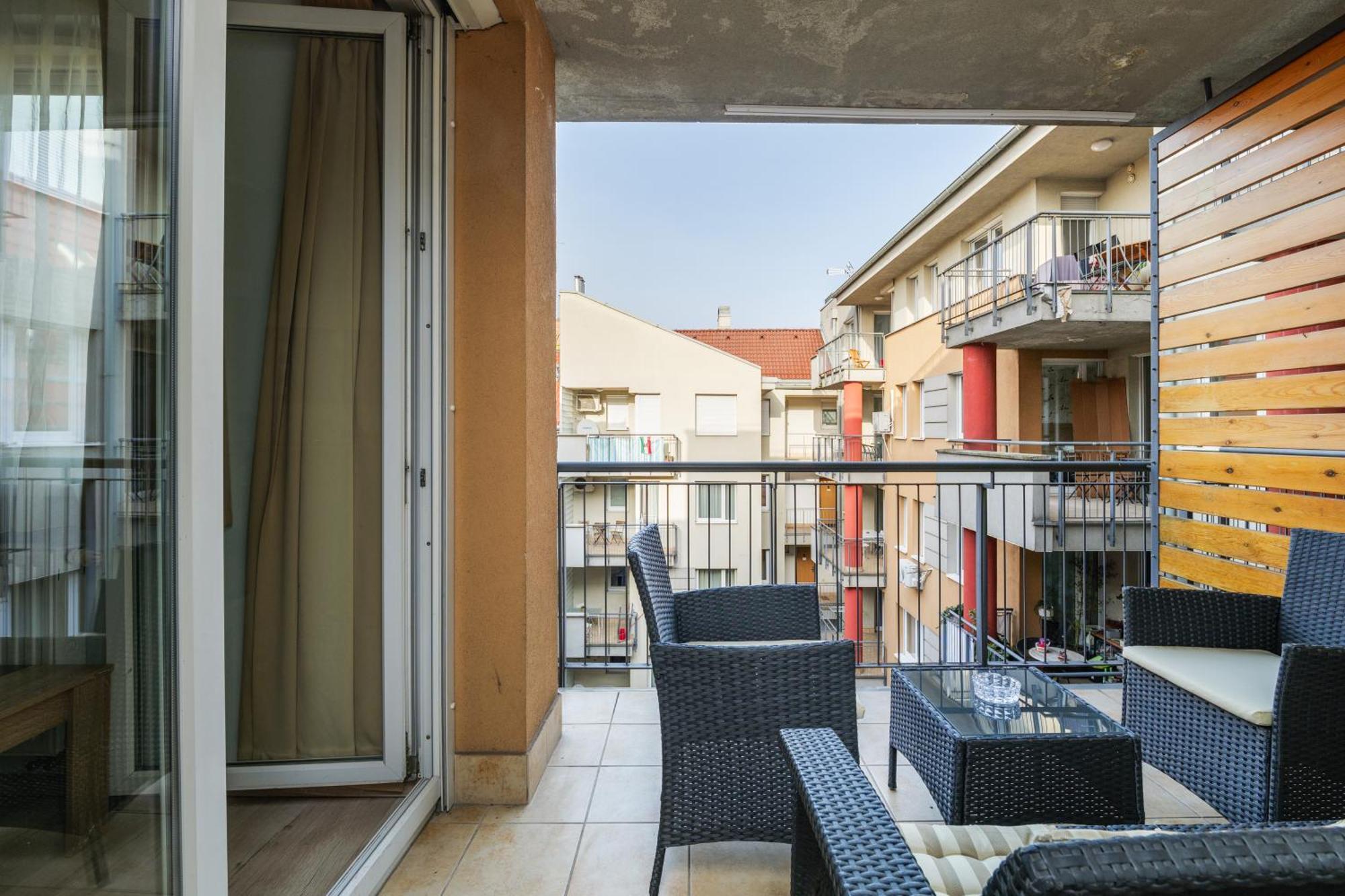 Akacfa Centrum Apartment - Cosy Home Budapest Bagian luar foto